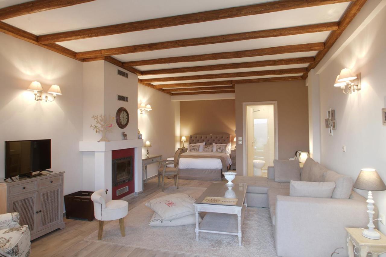 Almondhouse Suites With Fireplace - Adults Only Arachova Zewnętrze zdjęcie